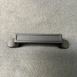 Liberty 3" Structured Column Pull Flat Black