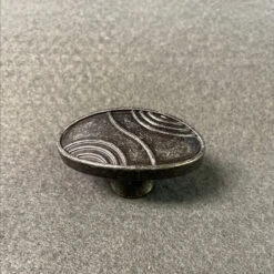 Liberty 1-1/4" Doodle Knob Dark Gun Metal