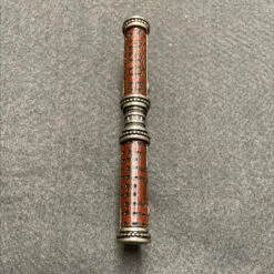 3" Sirrocco Pull Silverado With Leather Wrap