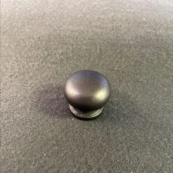 Liberty (18-Pack) 1-1/4" Old World Knob Charcoal