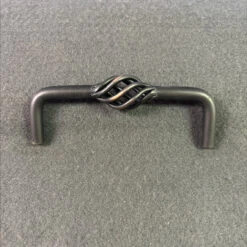 4" Avante Birdcage Wire Pull Bronze With Copper Highlights