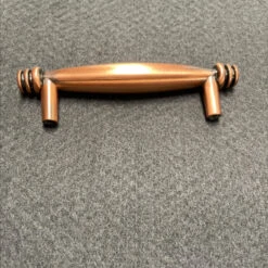 Liberty 3" Domed Ringed Pull Antique Copper