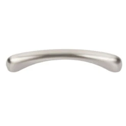 (15-Pack) 3-3/4" Euro-Tech Bridge Pull Brushed Nickel