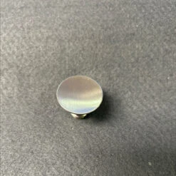 1-1/8" Flared Edge Knob Satin Nickel