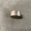 11/16" Mid-Century Modern Knob Satin Nickel