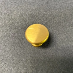 Liberty (25-Pack) 1-3/16" Classic Knob Satin Gold