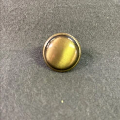 (100-Pack) 1-1/8" Avante Button Knob Antique Brass