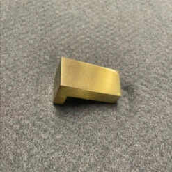 AS-IS Satin Brass Zinc Die Cast Base L Type