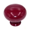 Amerock 1-5/16" Painted Knob Cranberry
