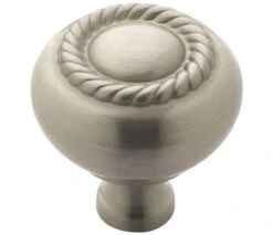 Amerock (10-Pack) Round Knob Allison Value Hardware Satin Nickel