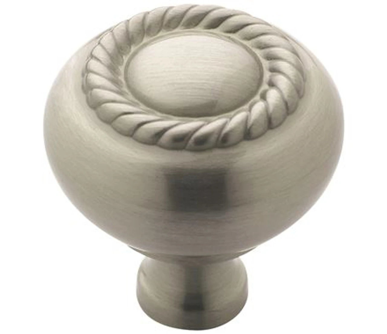 Amerock (10-Pack) Round Knob Allison Value Hardware Satin Nickel 1 Amerock (10-Pack) Round Knob Allison Value Hardware Satin Nickel