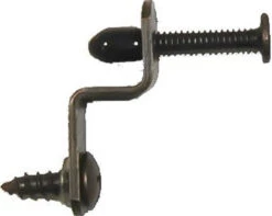 (6-Pack) Adjustable Glass Retaining Clip