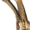 Victorain Keyhole Finger Pull Brass