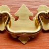 2-1/2" Chippendale Style Pull Brass