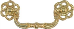 3" Colonial Revival Bail Pull Cast Brass