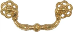 3-1/2" Colonial Revival Bail Pull Cast Brass