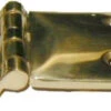 3/8" Offset Ice Box Door Hinge Cast Brass
