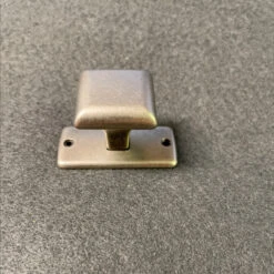 1" Square Knob With Backplate Old Iron -D'Lawless Hardware Shop B0094774 8A3E 487E B6B5 5464E18898C6 47512.1676498033