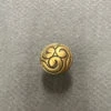 Liberty 1-1/4" Swirl Cabinet Knob Tumbled Antique Brass