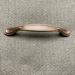 3-3/4" Teardrop Pull Weathered Antique Bronze