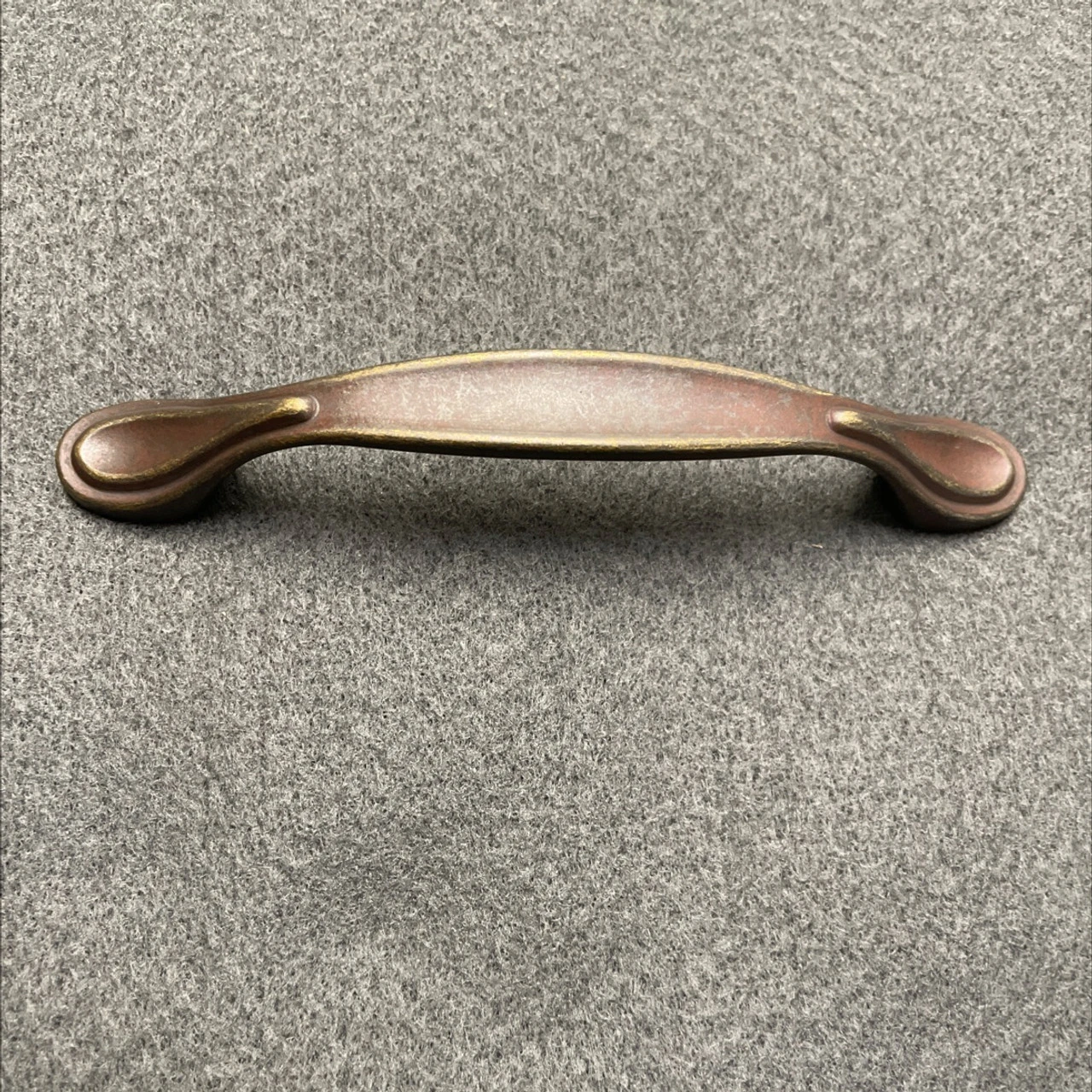 3-3/4" Teardrop Pull Weathered Antique Bronze 1 3-3/4" Teardrop Pull Weathered Antique Bronze