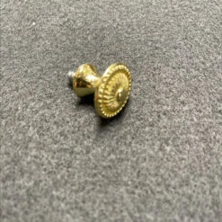 3/4" Small Ornate Knob Brass Plated 7 3/4" Small Ornate Knob Brass Plated -D'Lawless Hardware Shop B7C10BAA 25D1 45AE A535 6E5CACF2B8A9 77350.1661373025