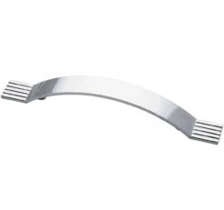 Liberty (100-Pack) 5" Geometrics Filmore Pull Polished Chrome