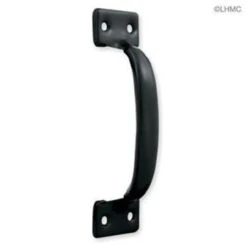5 3/4" Front Mount Utility Door Pull Black