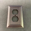 Liberty Architecural Single Duplex Wall Plate Oil Rubbed Bronze (085-03-3395)