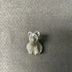 Liberty Bear Knob Brushed Satin Pewter