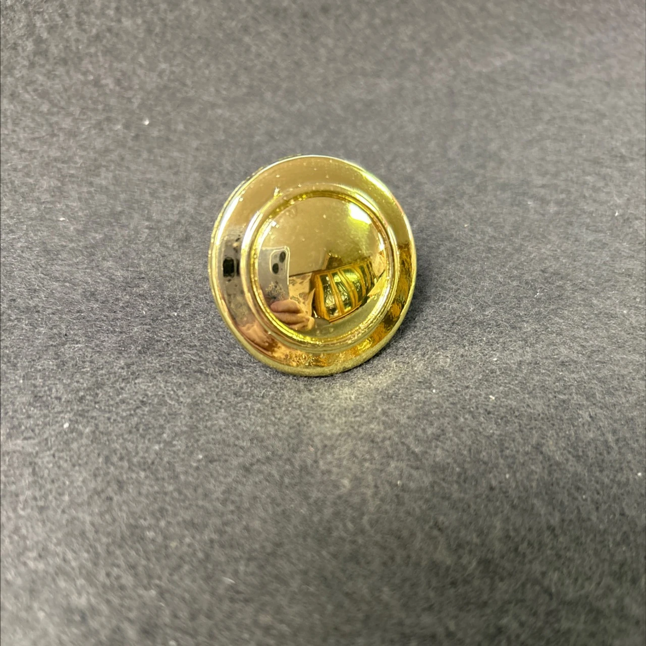 Amerock (AS-IS) 1-1/4" Traditional Knob Polished Brass 3 Amerock (AS-IS) 1-1/4" Traditional Knob Polished Brass - Image 3