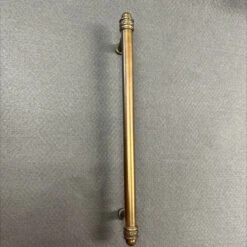 Liberty 8" Olive Leaf Pull Tumbled Antique Brass