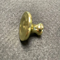 1-1/8" Concentric Circles Knob Polished Brass -D'Lawless Hardware Shop BCC9B4B9 FCB9 4566 A6E3 0369C549FD18 74493.1658506197