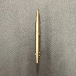 Liberty 3-3/4" Fountain Pen Pull Antique Brass