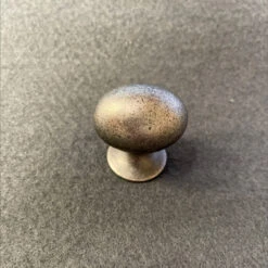 Liberty 1-3/8" Egg Knob Iron Pewter 085-03-3784