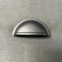 3" Avante Plain Cup Pull Flat Black