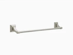 Liberty Delta Bellamy 18" Towel Bar Brushed Nickel