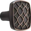 Amerock (25-PACK) 1-1/8" Marsden Knob Oil Rubbed Bronze