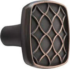 Amerock (25-PACK) 1-1/8" Marsden Knob Oil Rubbed Bronze