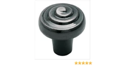 Amerock 1-1/4" Divinity Knob Pewter