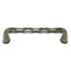 Amerock (2-Pack) 5" Lattice Distressed Brass Pull
