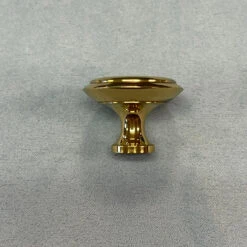 Amerock 1-1/8" Allison Knob Solid Brass -D'Lawless Hardware Shop C017F8E8 CFCD 4F1B BAB0 29FED7818A40 47620.1660584387