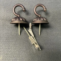 Liberty 2-pack Swivel Plant Hook Oil Rubbed Bronze 085-03-3271