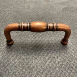 Liberty 3" Turned Wire Pull Antique Copper -D'Lawless Hardware Shop C8549923 9B5E 4807 8B91 9D37D3FF8BF6 83193.1661426005