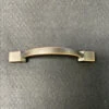 Liberty 3" Decca Pull Bronze With Copper Highlights