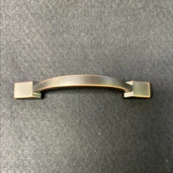 Liberty 3" Decca Pull Bronze With Copper Highlights