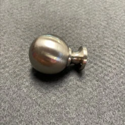 Liberty 1-3/16" Round Rockefeller Knob Brushed Satin Nickel