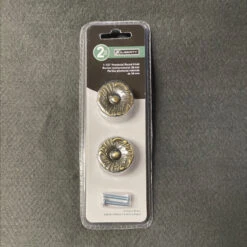 Liberty (2-Pack) 1-1/2" Provincial Round Knob Antique Brass