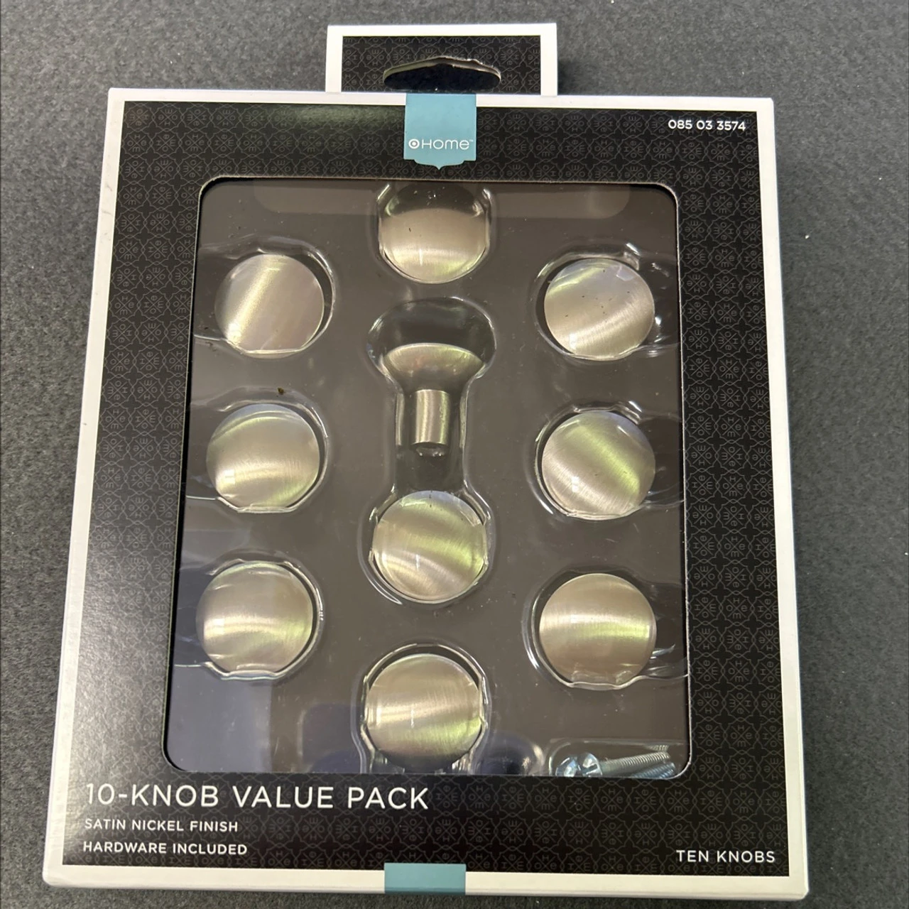 Liberty (10-PACK) 1-1/8" Martini Knob Satin Nickel (085-03-3574) 1 Liberty (10-PACK) 1-1/8" Martini Knob Satin Nickel (085-03-3574)