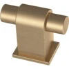 Liberty 1-3/8" Deco Knob Champagne Bronze